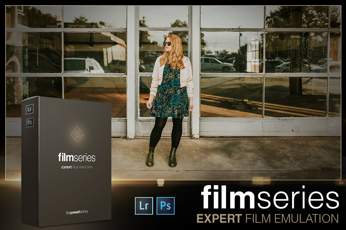 Film Series - Lightroom & PS ACR, a Plug-in Add-On by The Preset Factory Ltd. (Photo 1 of 11)