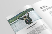 US Letter Magazine Mockup, a Books & Magazine Mockup by graphiccrew (Thumbnail 10 of 19)
