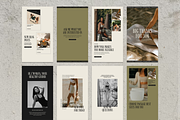 Evania | Canva Marketing Bundle, a Marketing Template by Rare Muse (Thumbnail 9 of 11)