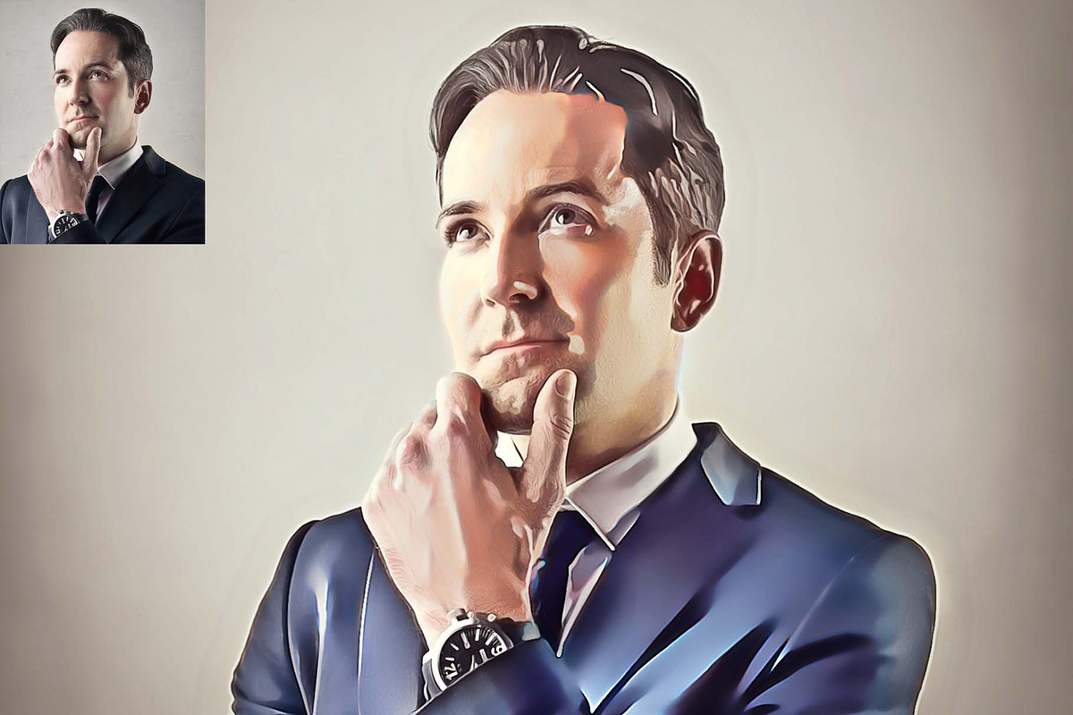 Pro Paint Photoshop Action, an Action Add-On by MRI STUDIO (Photo 6 of 11)