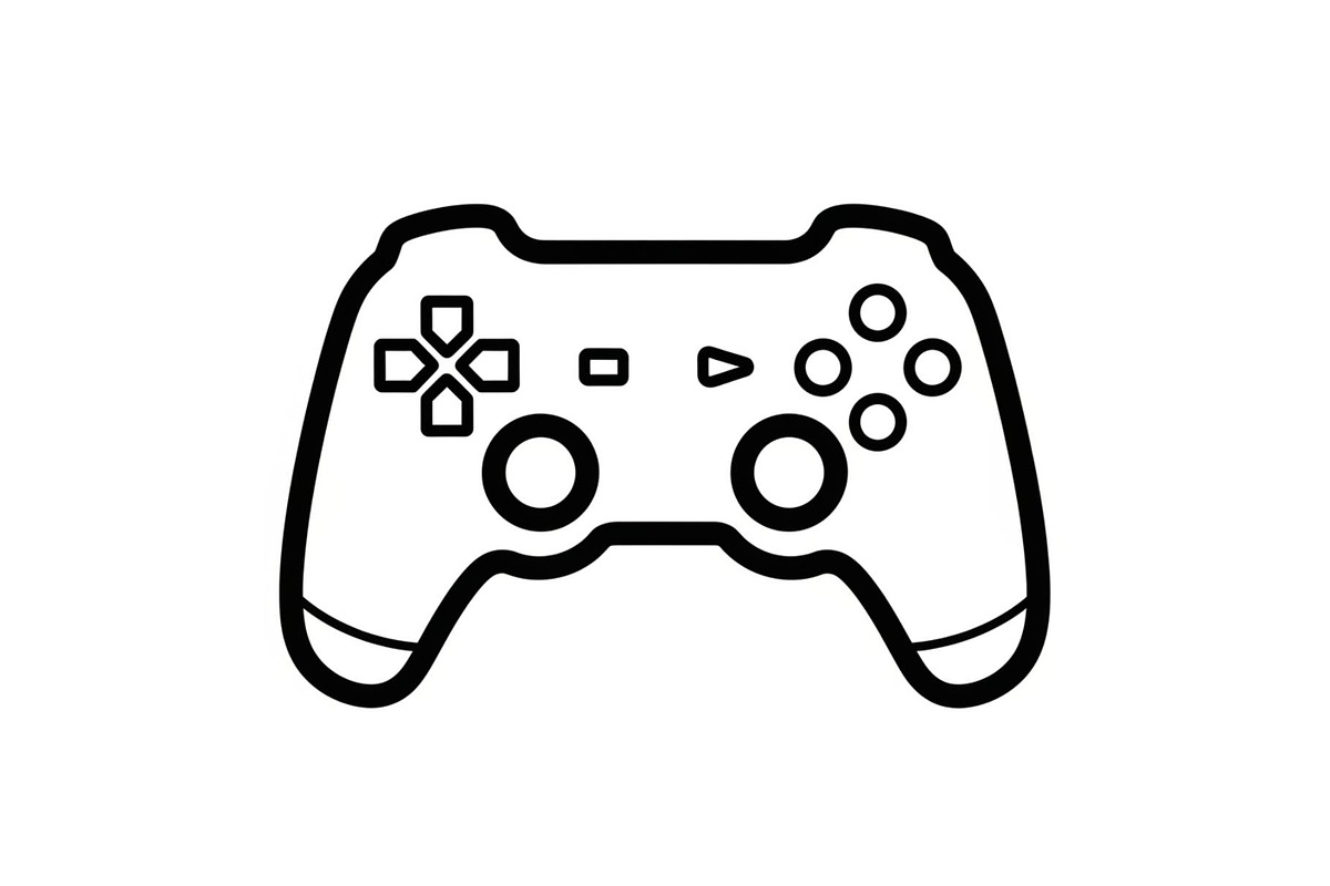 Game Controller Vector Icon Bundle, an Illustration by musafir_fashion (Photo 43 of 51)