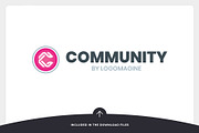 Community - Letter C Logo Template, a Branding & Logo Template by LOGOMAGINE (Thumbnail 11 of 16)