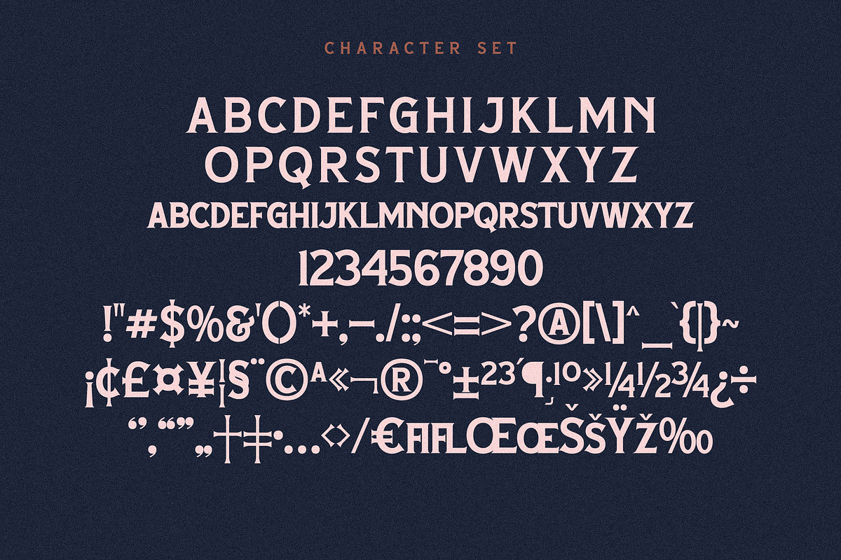 Morfelan A Display Typeface Font, a Serif Font by Storytype Studio (Photo 13 of 15)