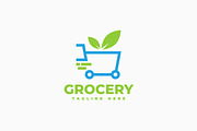 Grocery Cart Logo, a Branding & Logo Template by Zeer Graphic (Thumbnail 2 of 2)
