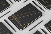 Stationery Branding Mockup Set, a Product Mockup by Seven Lights (Thumbnail 7 of 9)