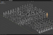 Low Poly Rigged Animated Compilation, a Characters & Person 3D Model by Studio Ochi (Thumbnail 9 of 10)