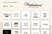 Instagram Social Media Quotes CANVA, a Social Media Template by Eviory (Thumbnail 14 of 55)