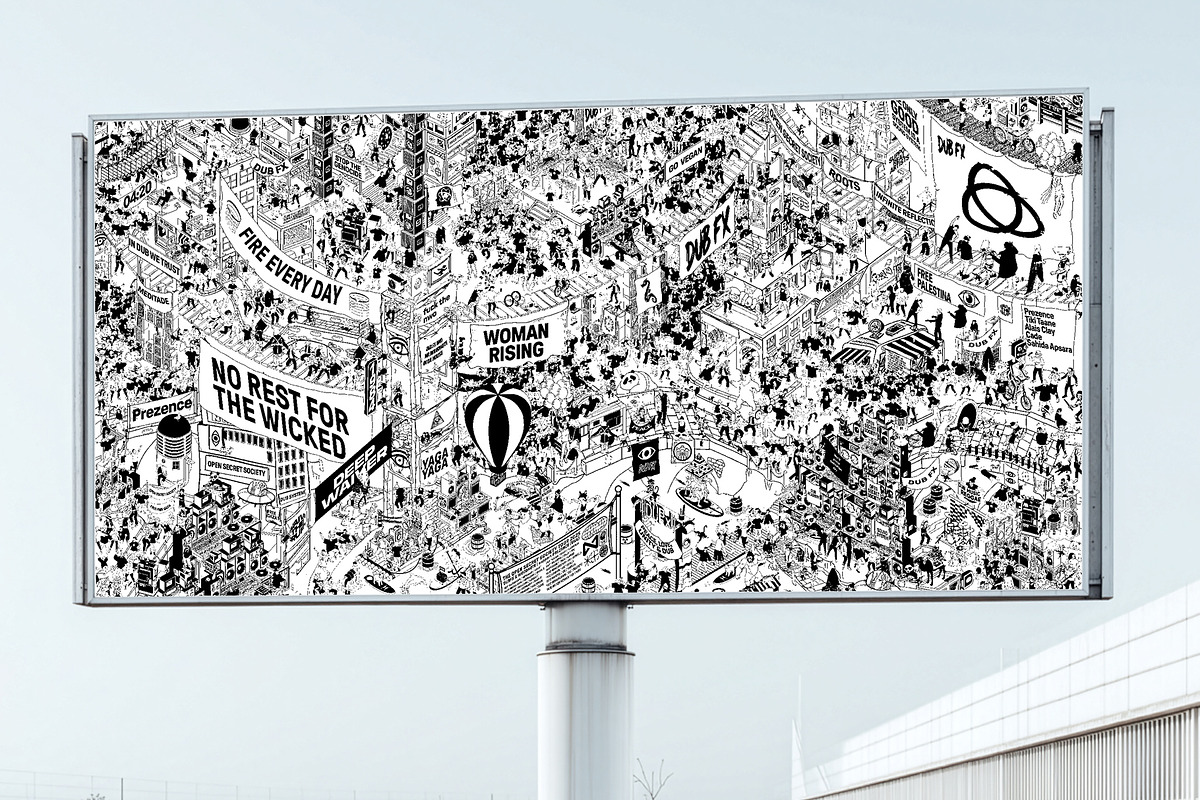 17 Poster Mockup Bundle, an Advertising Mockup by Jacober Design (Photo 4 of 5)
