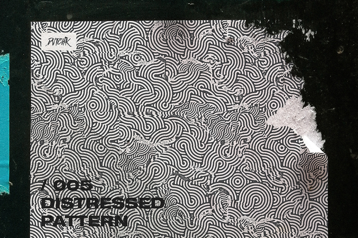 Distressed Seamless Patterns, a Pattern Graphic by dvtchk (Photo 6 of 16)