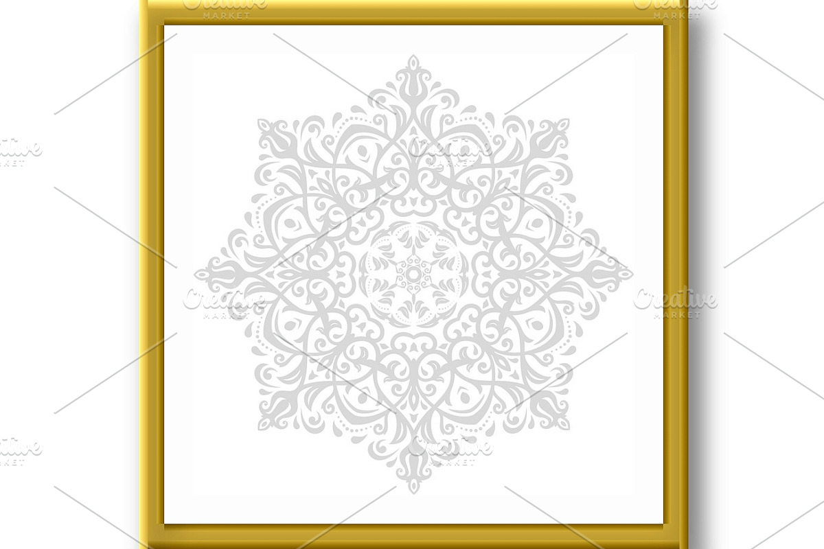 Elegant Vector Ornament in the Style, a Decorative Illustration by FineArtStudio (Photo 2 of 3)