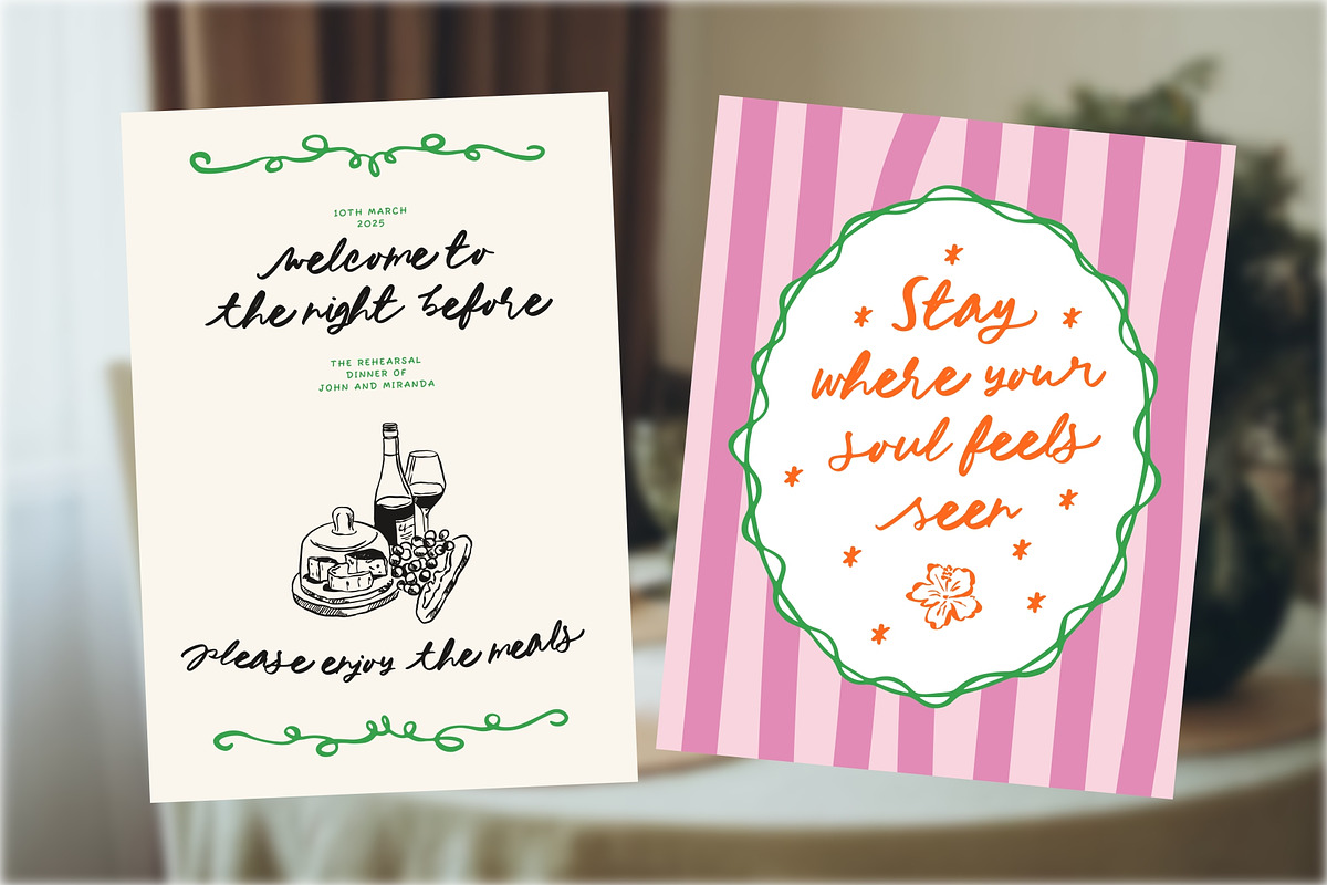 California Lemonade - Cute Font, a Handwritten Font by VASTARD STUDIO (Photo 2 of 10)