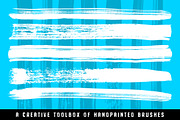 67 Illustrator Paint Stroke Brushes, a Brush Add-On by Abbie May (Thumbnail 3 of 5)