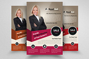 Creative Business Flyer Template, a Flyer Template by Psd Templates (Thumbnail 1 of 3)