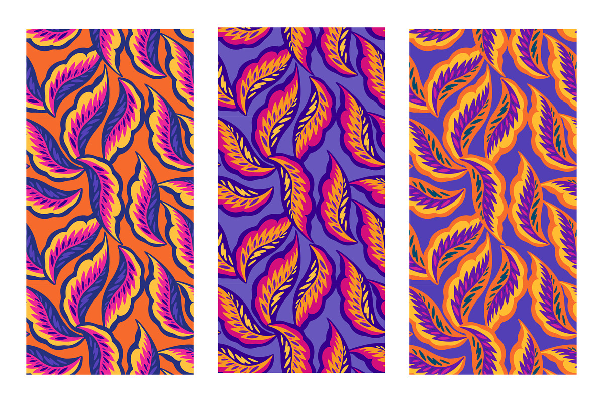 Ornamental seamless patterns, a Pattern Graphic by Robusta (Photo 3 of 9)