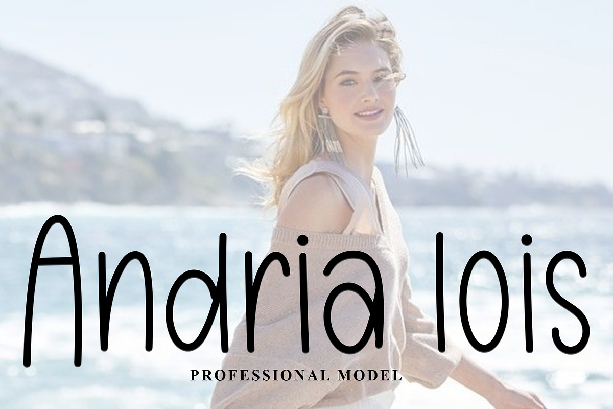 Welcome Holiday, a Sans Serif Font by InermediaSTUDIO (Photo 7 of 8)