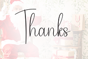 Birthday Santa | Script Font, a Handwritten Font by Scratchones (Thumbnail 8 of 8)