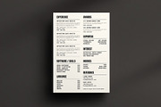 Resume - CV - Letter, a Resume Template by ArtisanaAura (Thumbnail 4 of 5)