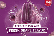 Vanila Moont - Ice Cream Display Fon, a Handwritten Font by twinstd (Thumbnail 8 of 10)