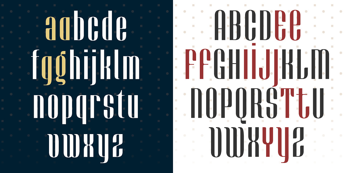 Bronsimard, a Sans Serif Font by André Simard (Photo 4 of 7)
