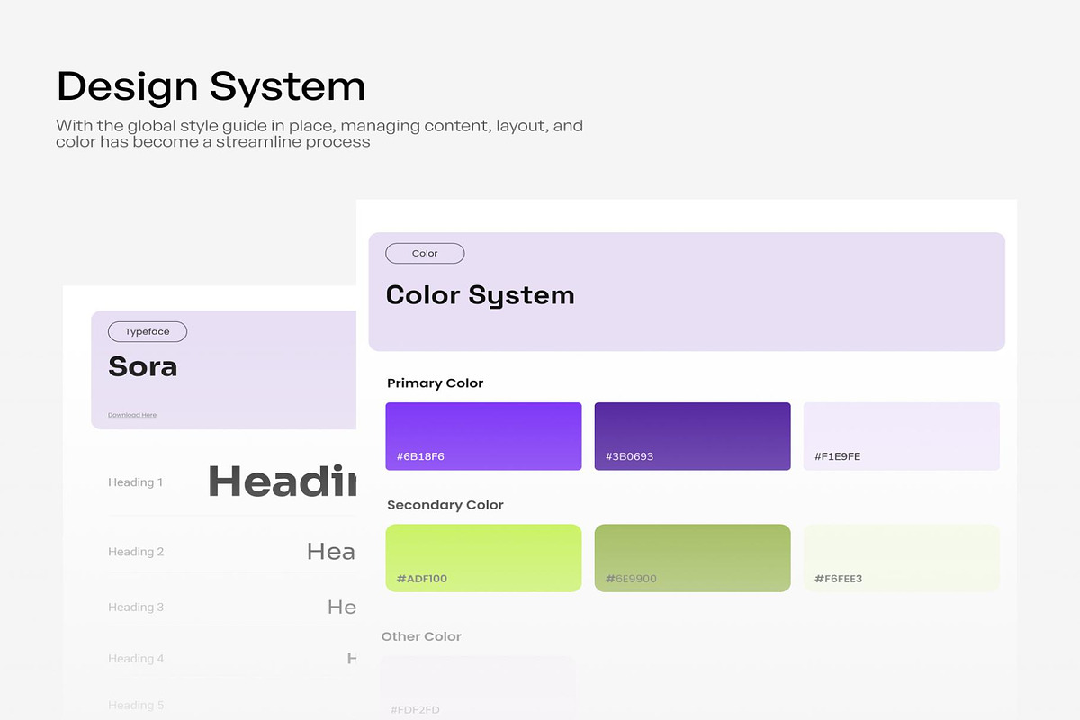 Dpopagency - Website Agency UI KIT, an UI Kit Template by Lumina_ui_ux202 (Photo 3 of 7)