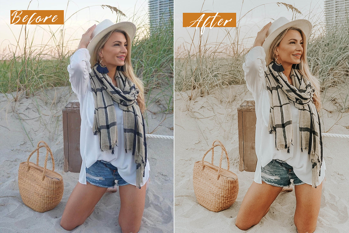 Mobile Lightroom Presets BRONZE GLOW preview 4