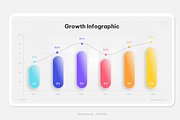 Growth Infographic PowerPoint, a Presentation Template by Pixslides (Thumbnail 7 of 7)