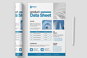 Product Data Sheet, a Stationery Template by ContestDesign (Thumbnail 3 of 3)