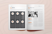 Company Profile, a Brochure Template by DesignDevisers (Thumbnail 4 of 10)