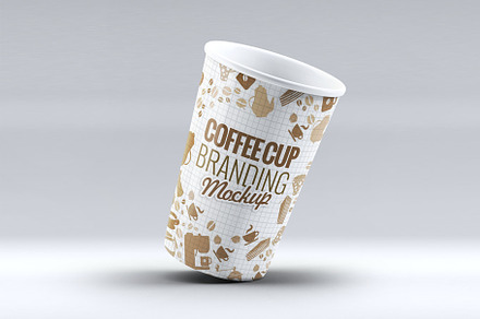 Coffee Cup Mock-Up, a Cups & Container Mockup by Xtrahive