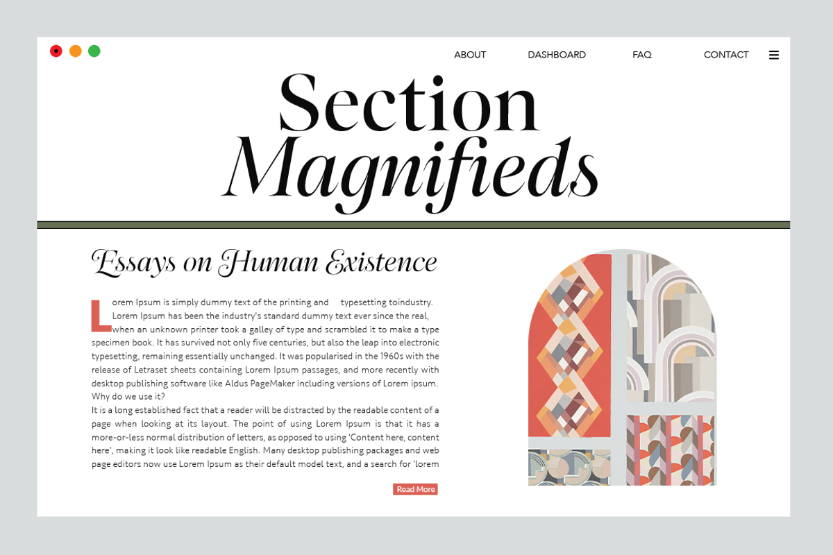 Megafield Serif Family | 12 Fonts, a Serif Font by Mulkan Nazir (Photo 12 of 16)