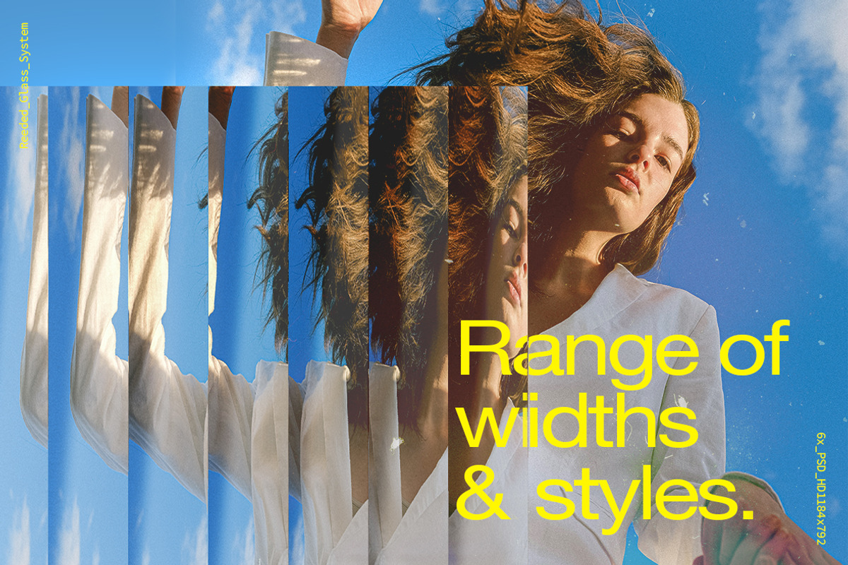 Reeded Glass Displacement System, a Texture Graphic by Twenty75 (Photo 7 of 9)