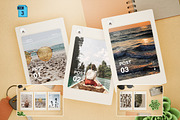 Instagram Post Mockup, a Product Mockup by Momogi (Thumbnail 1 of 4)