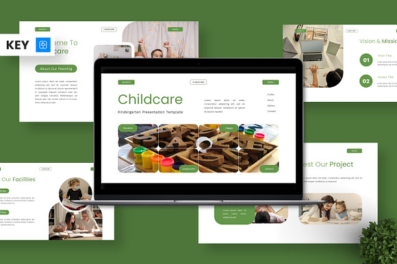 Childcare - Kindergarten Keynote preview 7