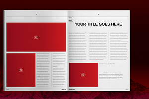 Creative Lifestyle Magazine Template