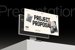 Project Proposal Keynote Template, a Presentation Template by fakhroo