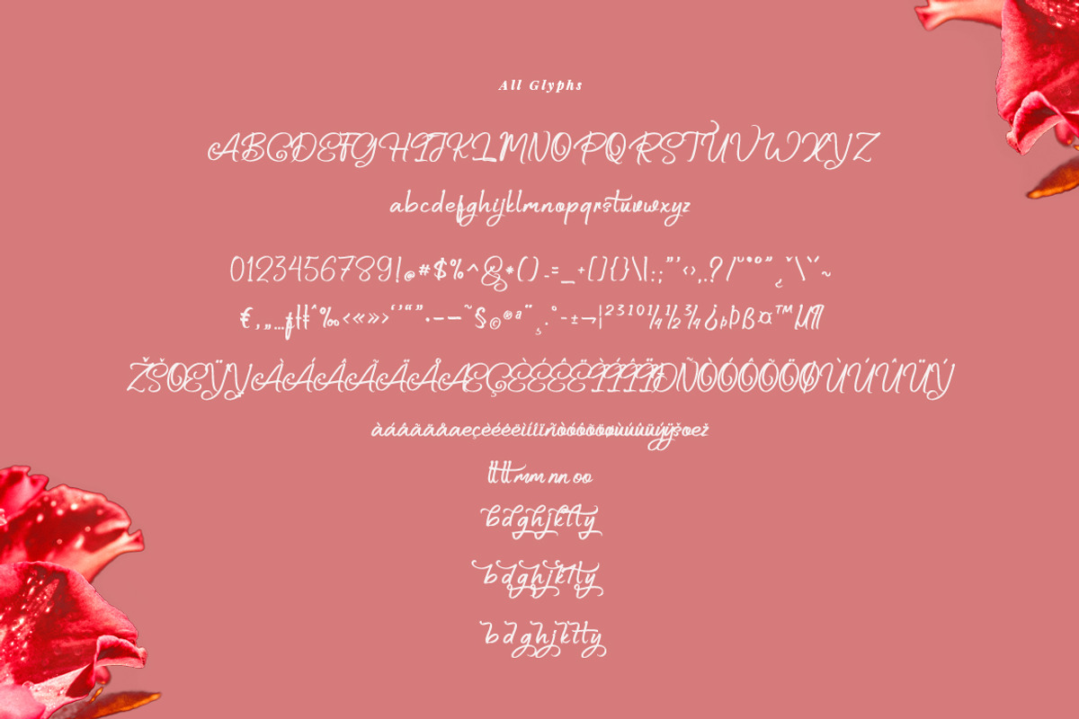 Butter Milky - Handwritten Font, a Script Font by FHFont (Photo 5 of 8)