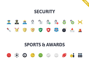 Flatilicious Icons, an Icon by PixelBazaar (Thumbnail 5 of 5)