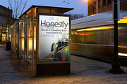 Street Billboard Mockup, a Print Template by Pixel Place (Thumbnail 1 of 4)