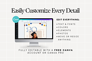 Graduation Announcement Template, a Card Template by Anna Design Studio (Thumbnail 4 of 7)
