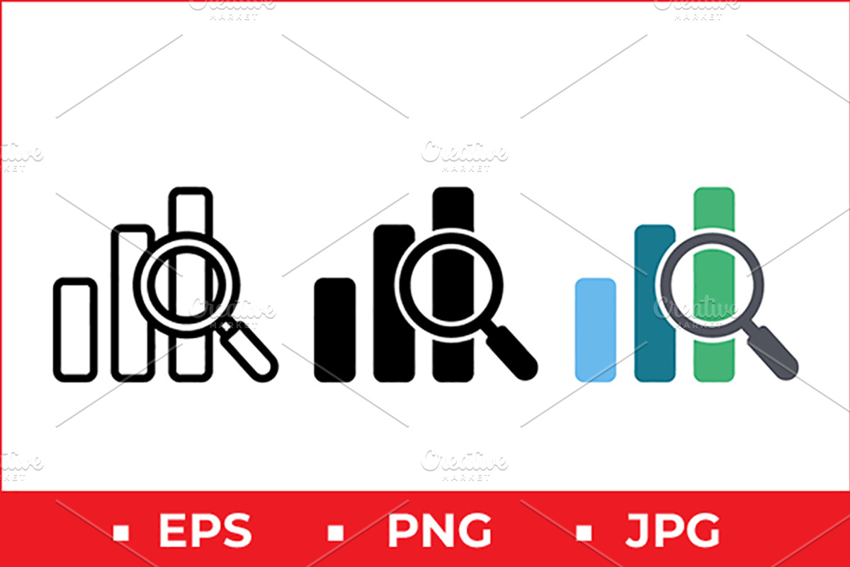 Data Analysis Chart Vector, a Solid Icon by Artonix (Photo 1 of 2)