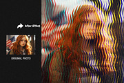 Fractal Glass Square, Poster Effect, a Layer Style Add-On by iDoodle Studio (Thumbnail 3 of 3)