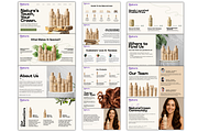 Beauty & Wellness Website Template, a Templates & Theme by wekreatif (Thumbnail 2 of 5)