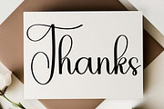 Angela Samanta, a Handwritten Font by FreshTypeINK (Thumbnail 6 of 8)