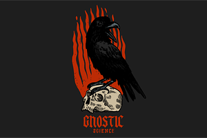 Gnostic Science Raven