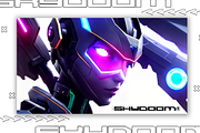 Syntachron - Futuristic Monospaced, a Sans Serif Font by Mofr 24 (Thumbnail 7 of 11)