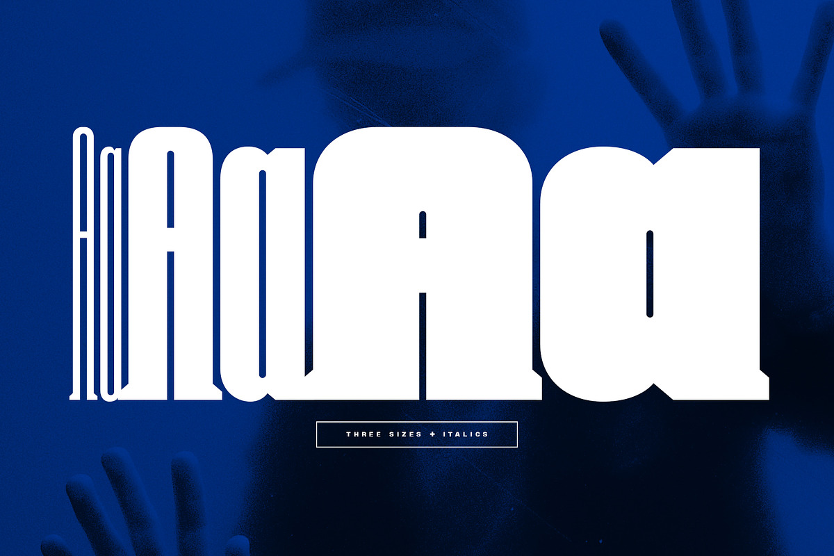 Chocolate Chipped Display Font, a Serif Font by Vintage Type Company (Photo 6 of 12)