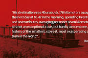Correntino Railway, a Sans Serif Font by Fabio Ares (Thumbnail 5 of 7)