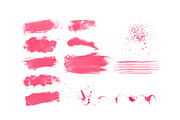 Watercolor brushes, an Illustration by AnnelyBlooms (Thumbnail 5 of 9)