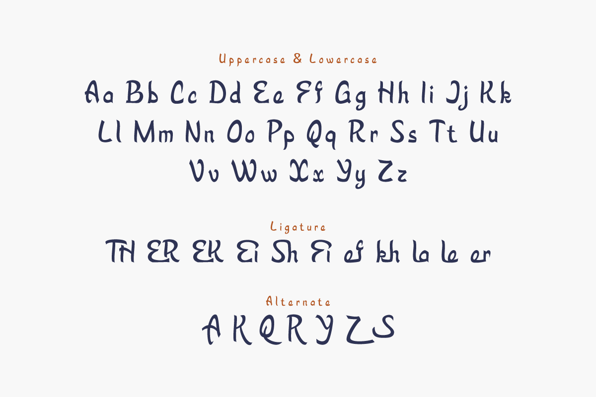 Shokhiful - Arabic Style Font, a Sans Serif Font by twinstd (Photo 9 of 10)