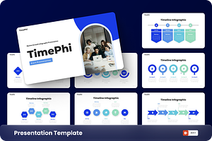 TimePhi - Timeline Infographic
